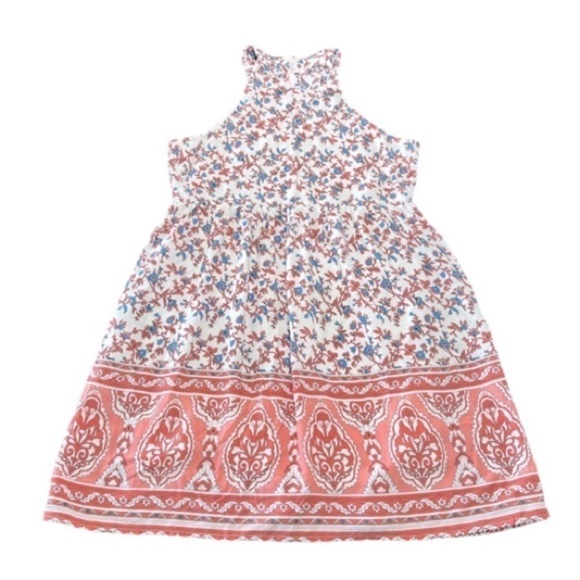 Magnolia Boutique Halter Sleeveless Dress Size Small - Picture 2 of 10